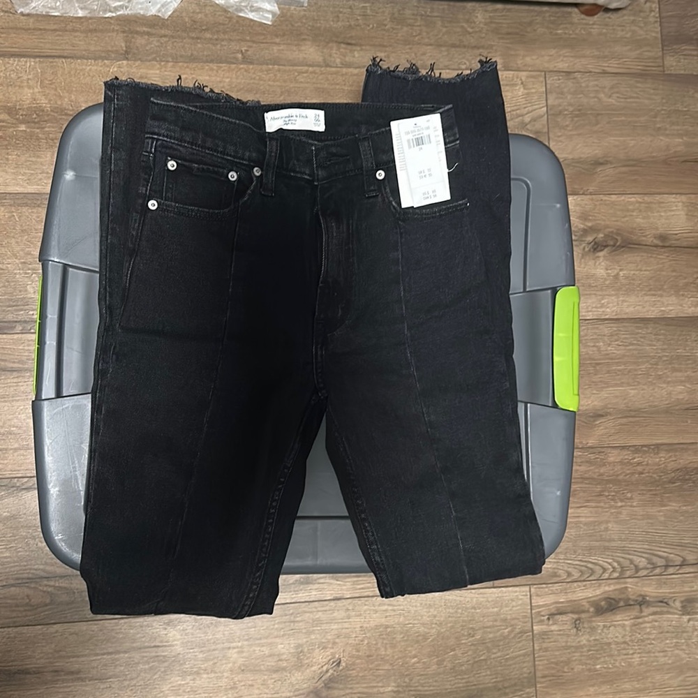 Abercrombie the skinny high rise